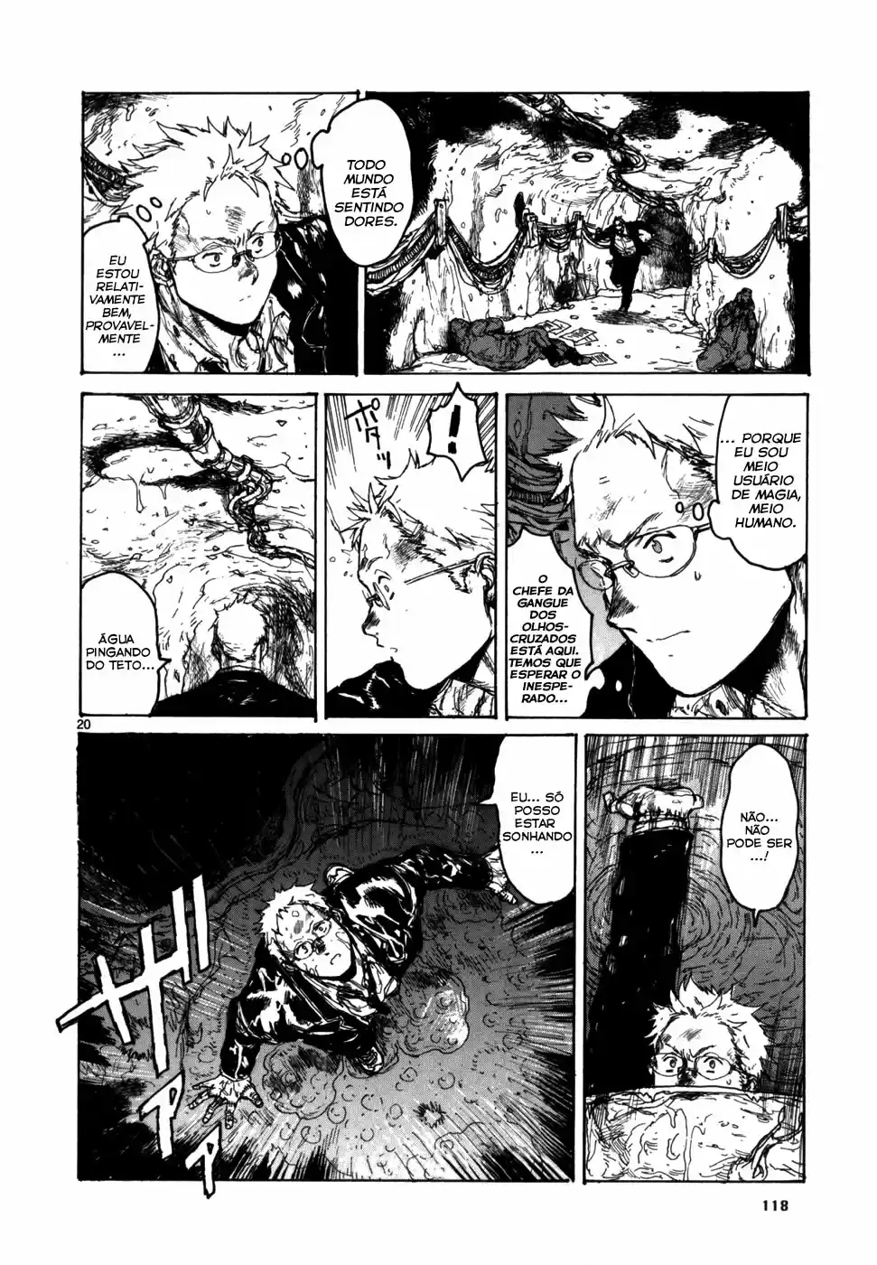 Read Dorohedoro pt_br Manga Online
