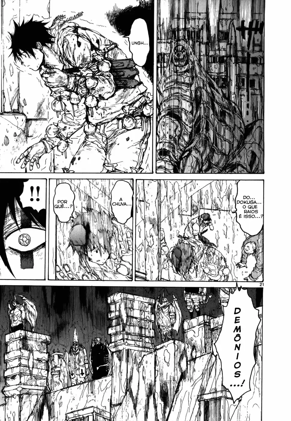 Read Dorohedoro pt_br Manga Online