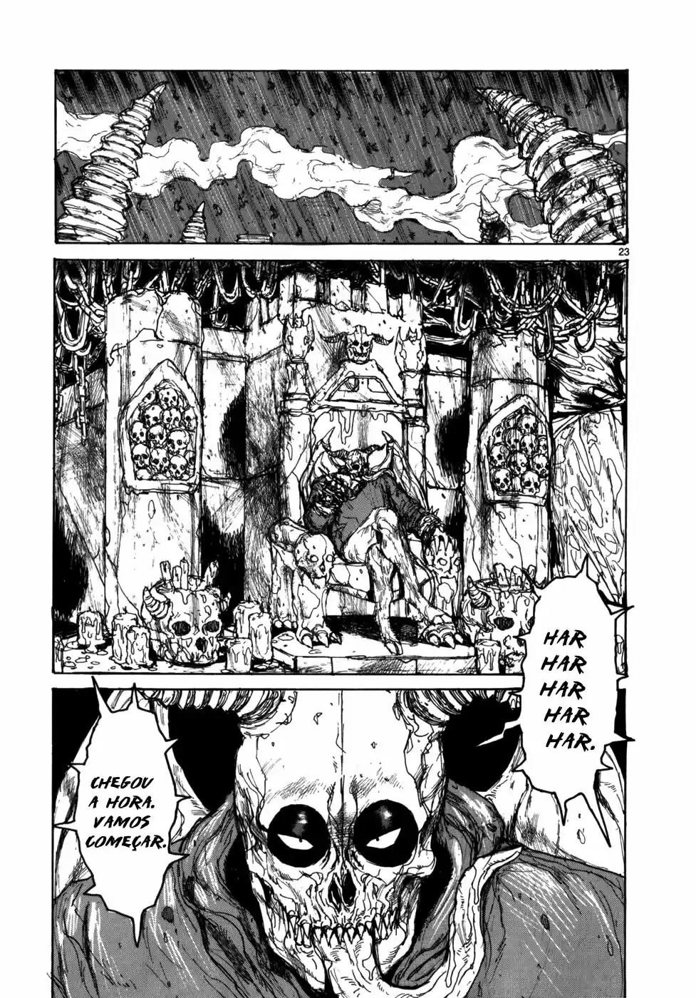 Read Dorohedoro pt_br Manga Online
