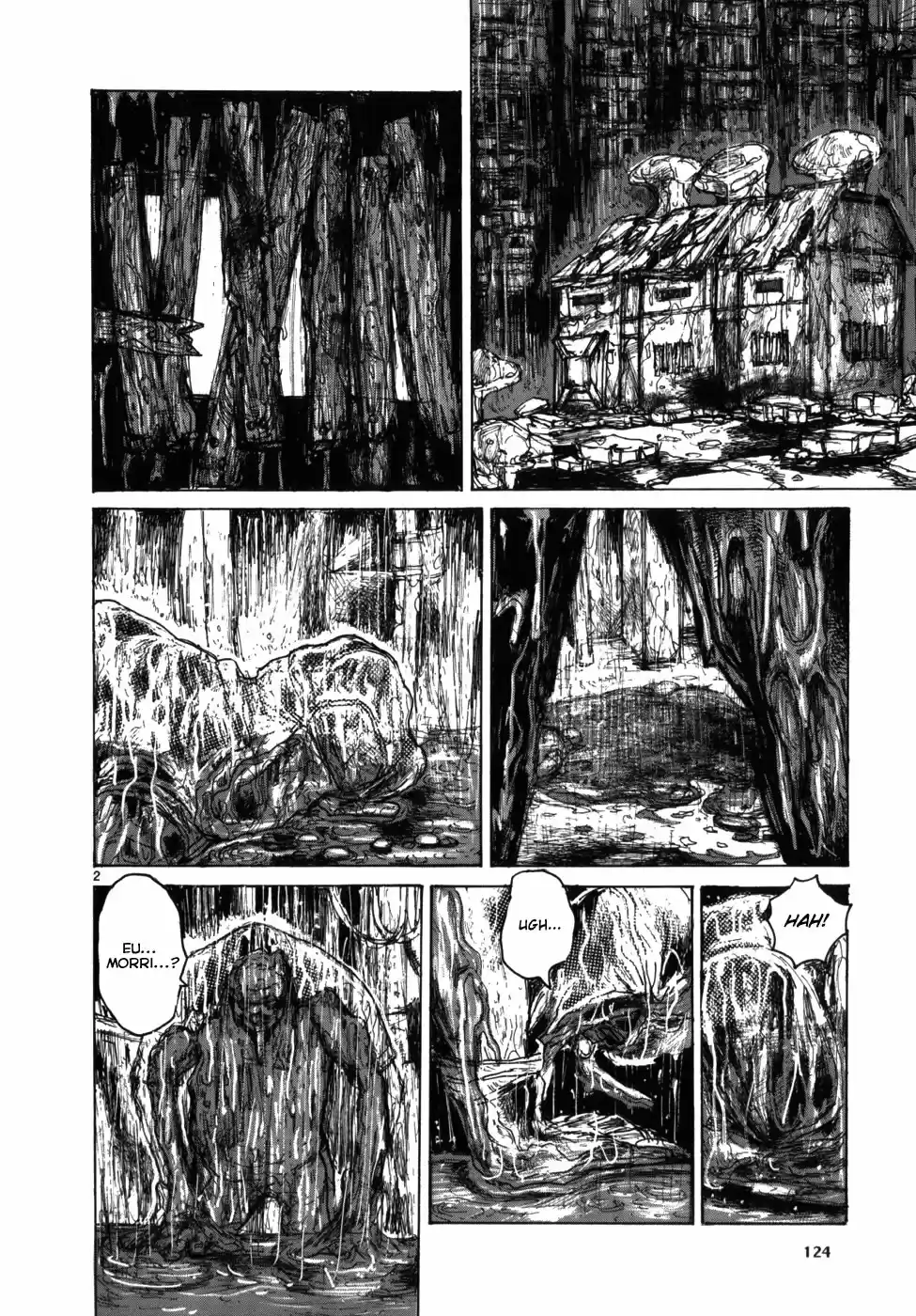 Read Dorohedoro pt_br Manga Online