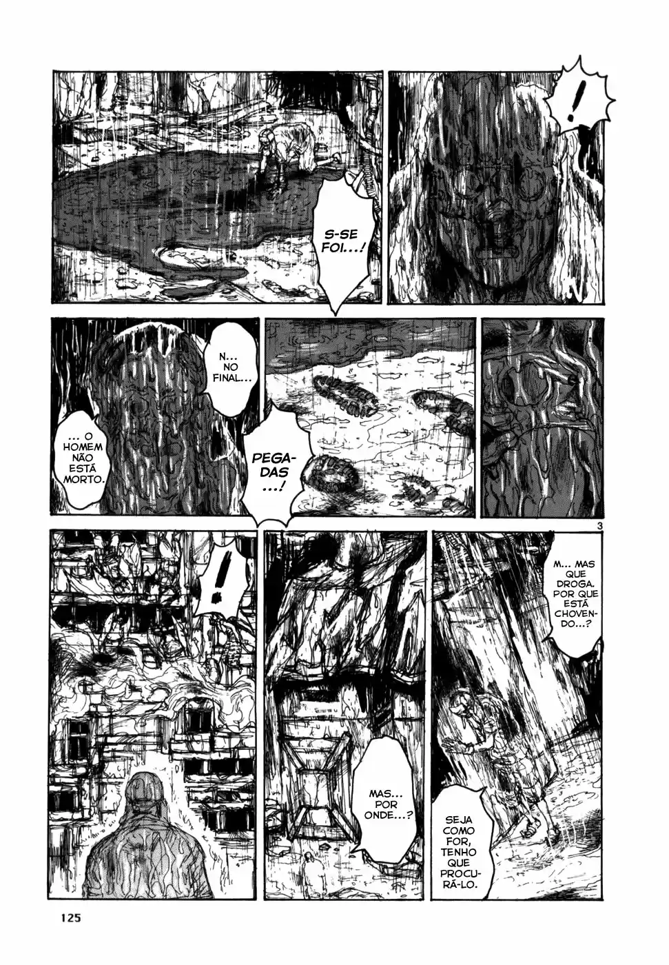 Read Dorohedoro pt_br Manga Online