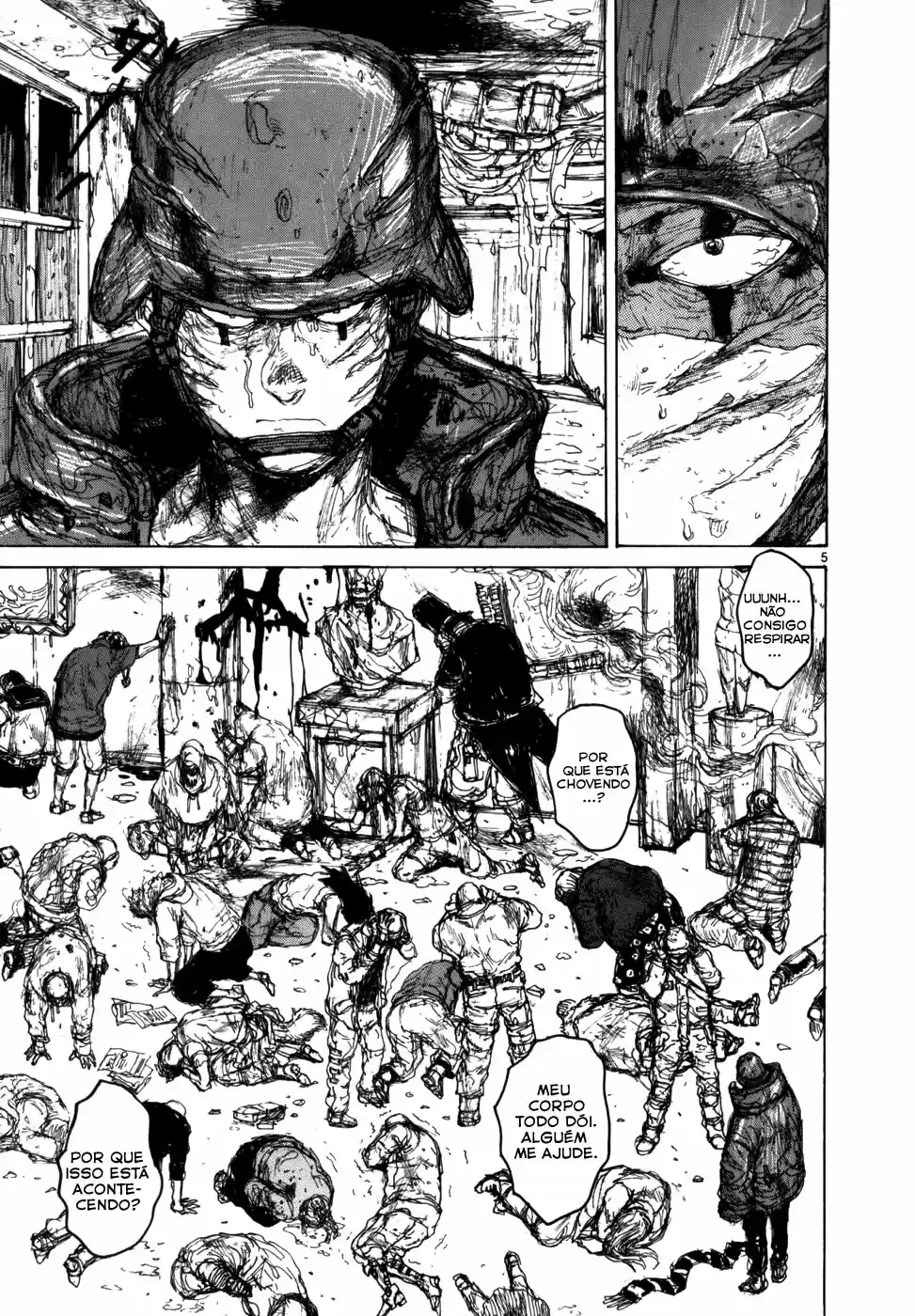 Read Dorohedoro pt_br Manga Online