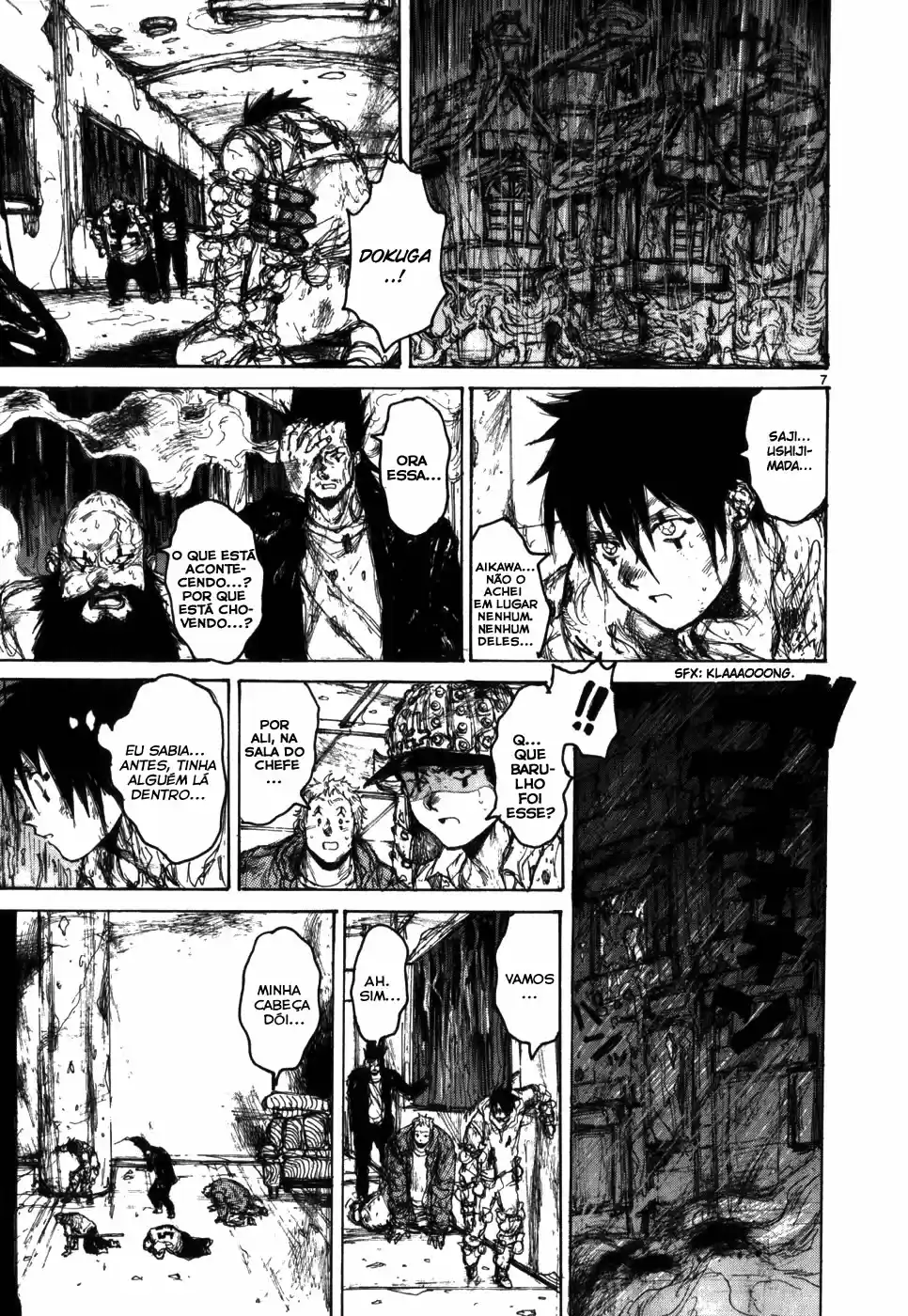 Read Dorohedoro pt_br Manga Online