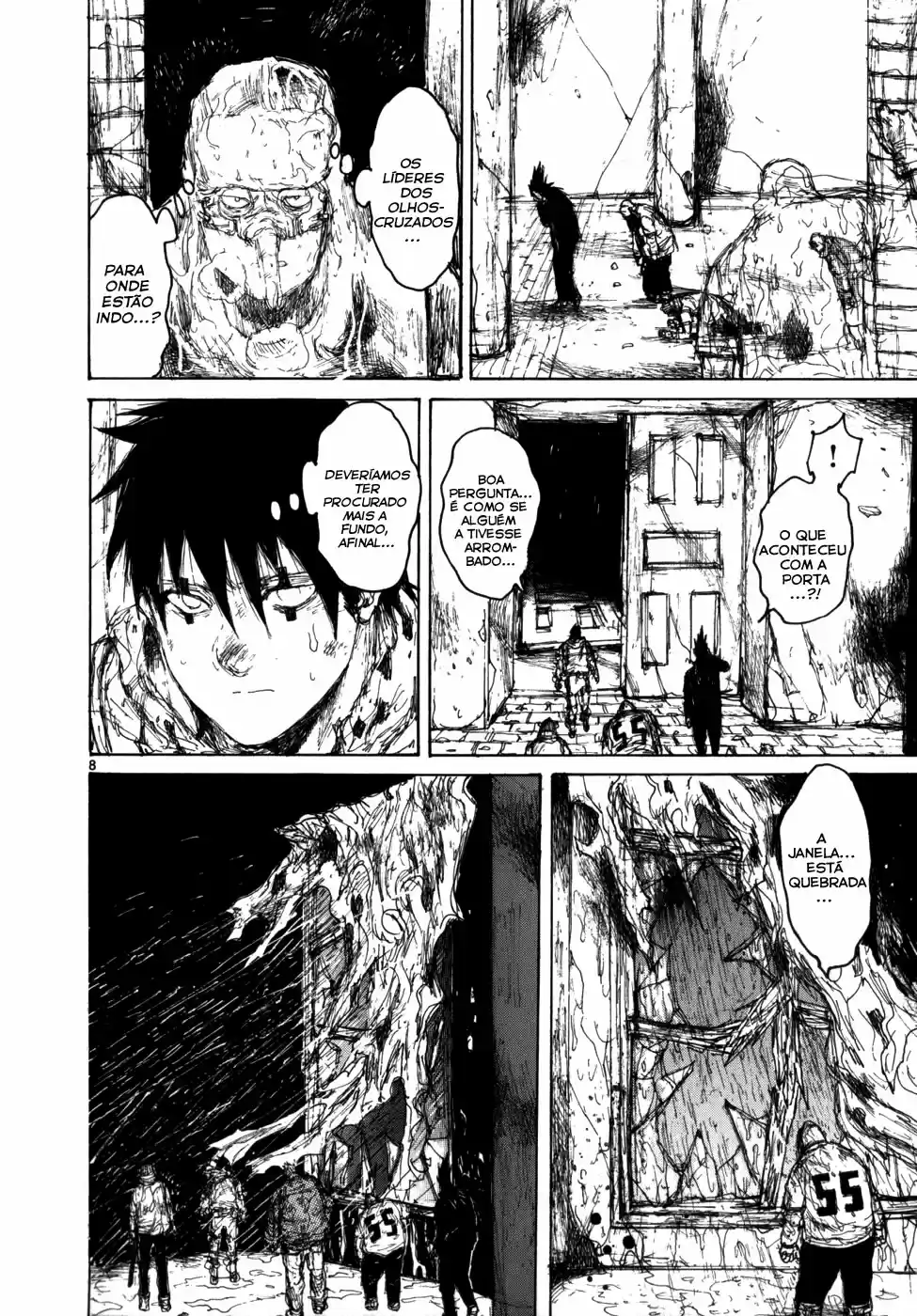 Read Dorohedoro pt_br Manga Online