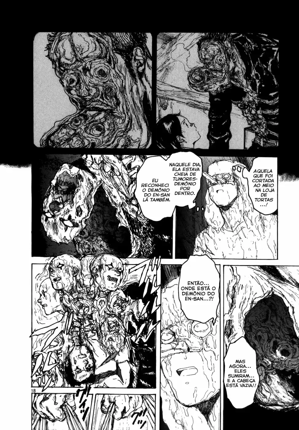 Read Dorohedoro pt_br Manga Online