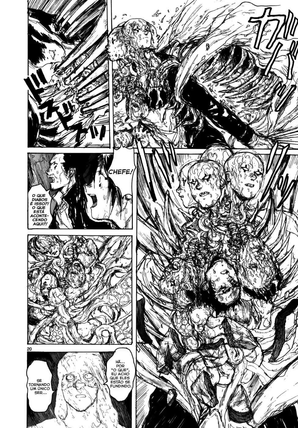 Read Dorohedoro pt_br Manga Online