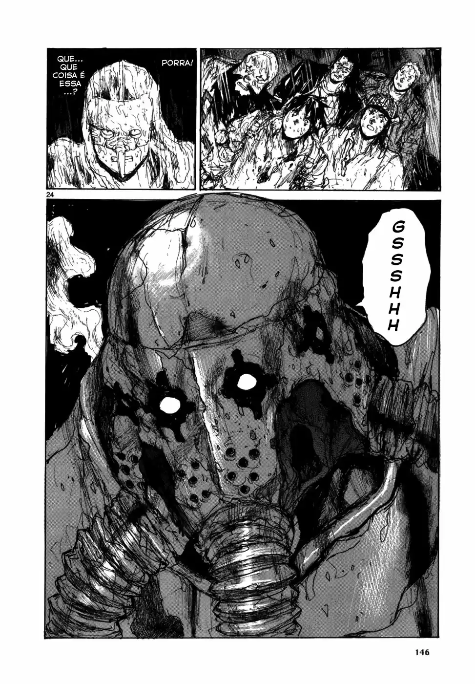 Read Dorohedoro pt_br Manga Online