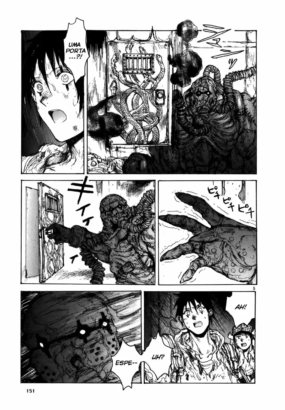 Read Dorohedoro pt_br Manga Online