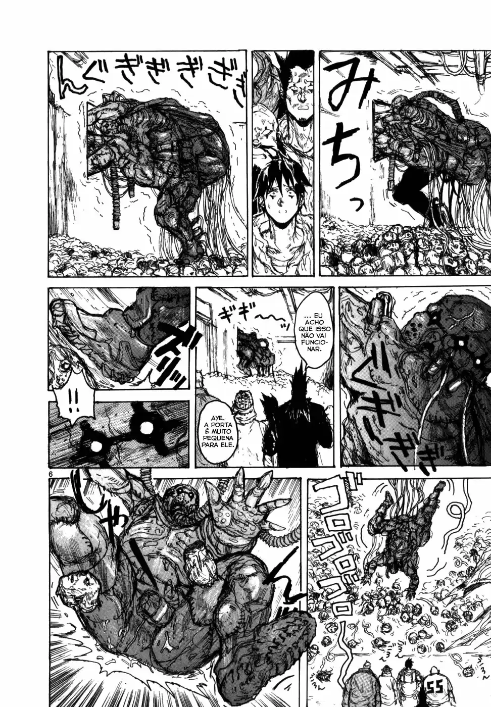 Read Dorohedoro pt_br Manga Online