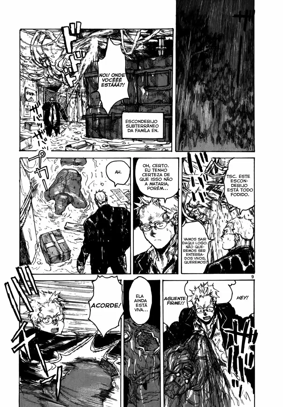 Read Dorohedoro pt_br Manga Online