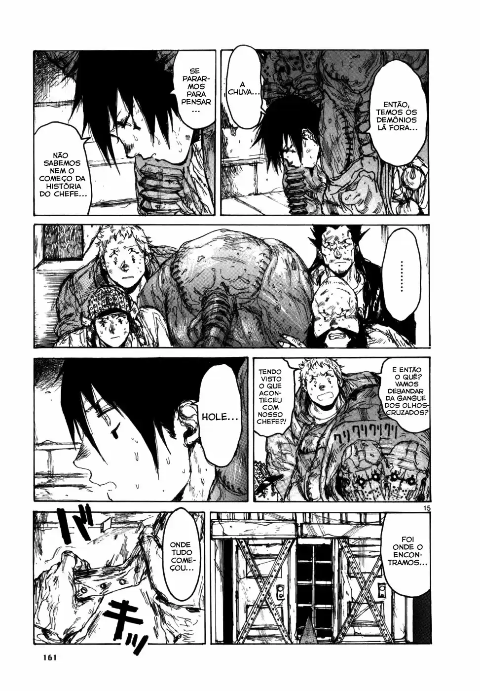 Read Dorohedoro pt_br Manga Online