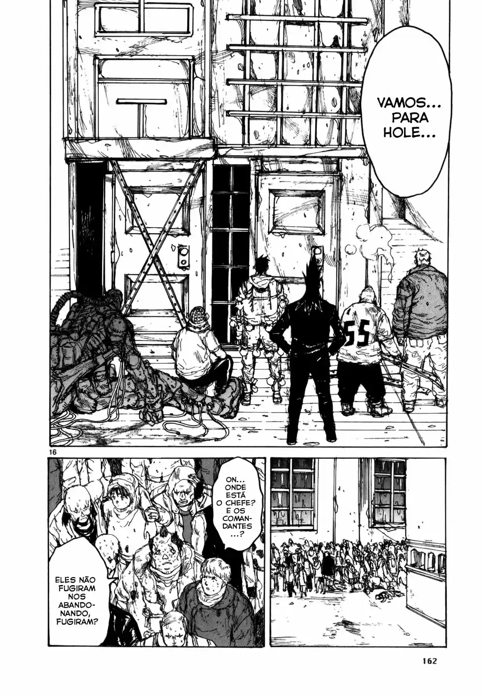 Read Dorohedoro pt_br Manga Online