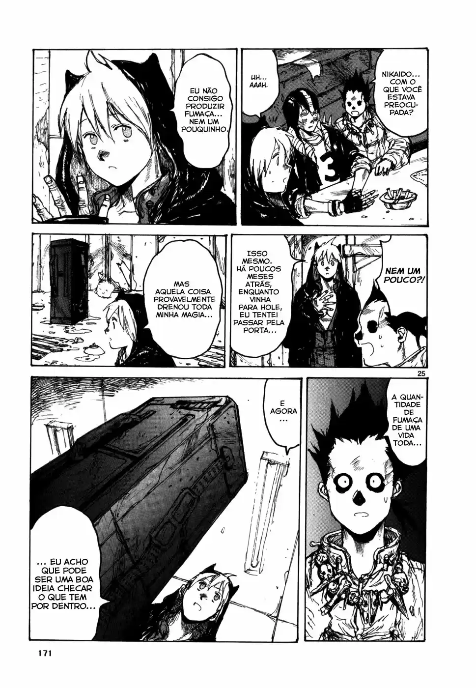 Read Dorohedoro pt_br Manga Online
