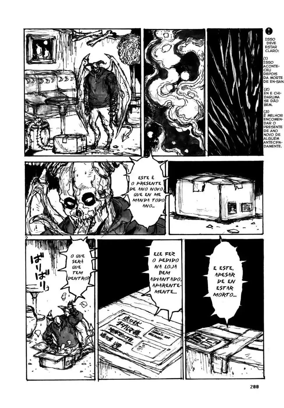 Read Dorohedoro pt_br Manga Online