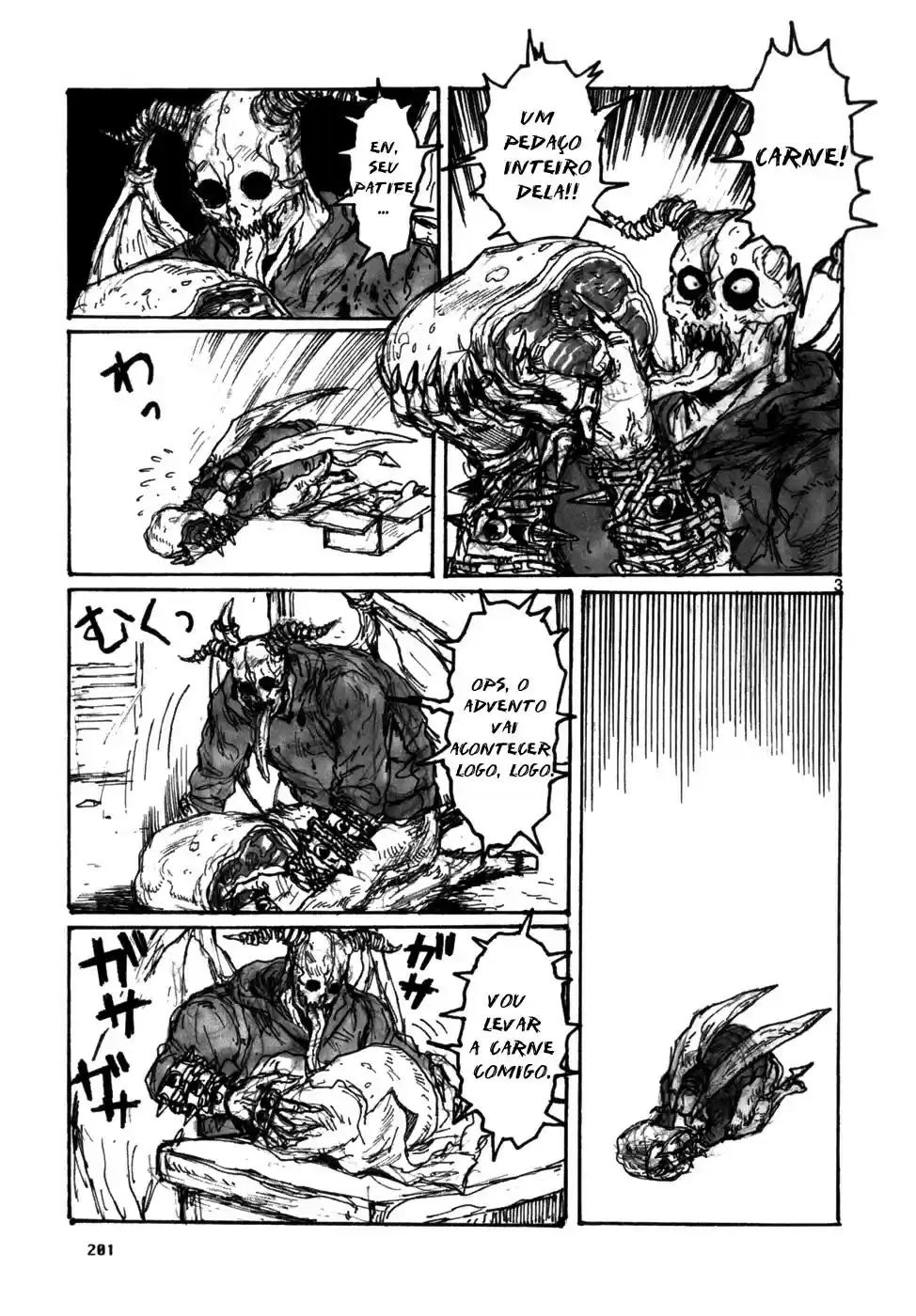 Read Dorohedoro pt_br Manga Online