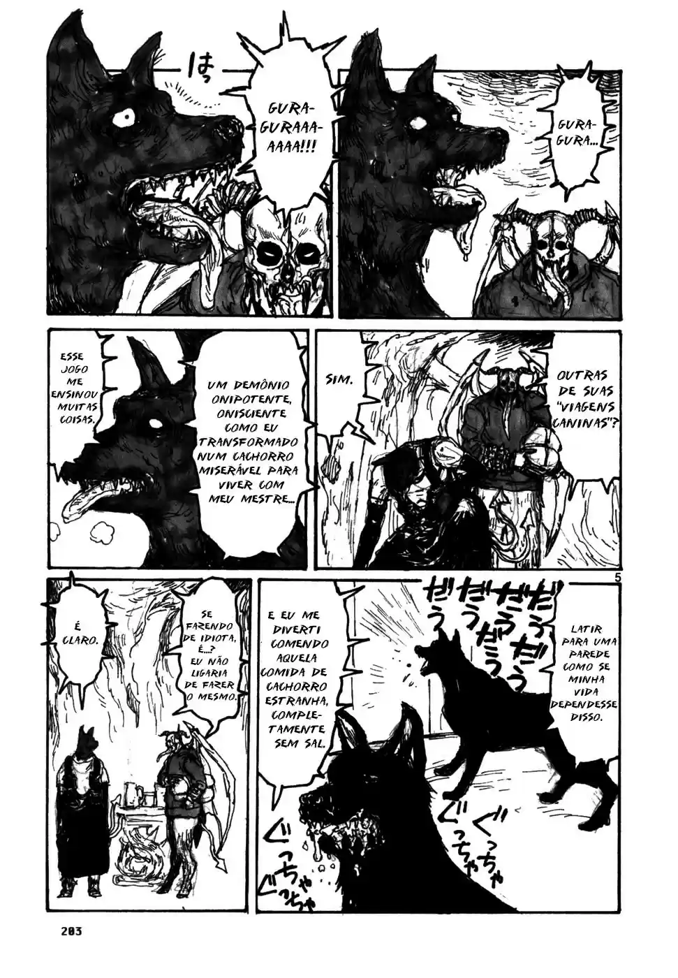 Read Dorohedoro pt_br Manga Online