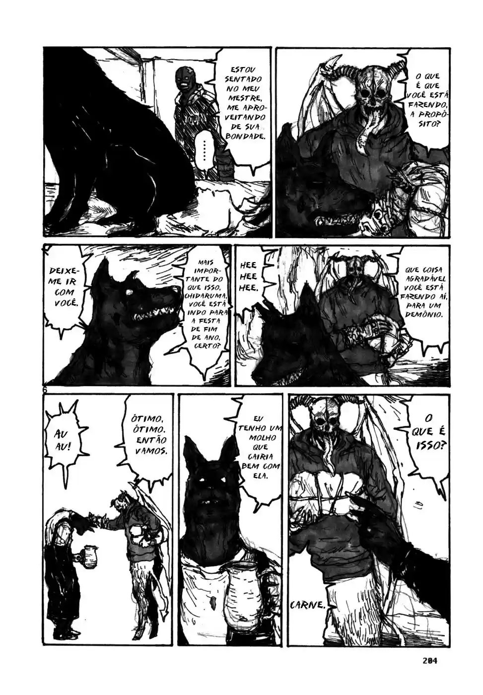 Read Dorohedoro pt_br Manga Online