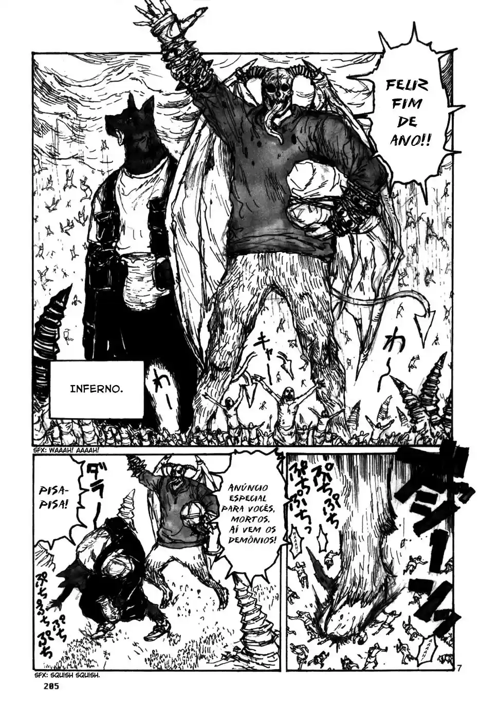 Read Dorohedoro pt_br Manga Online
