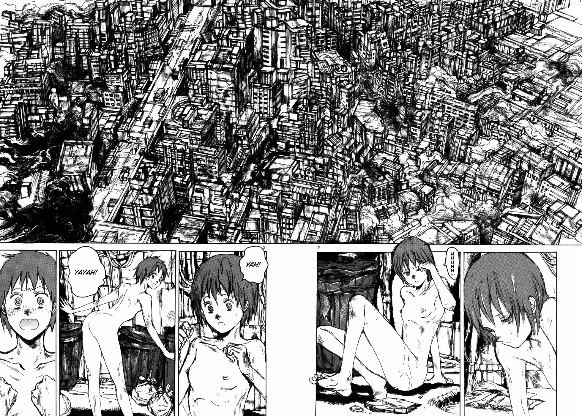 Read Dorohedoro pt_br Manga Online