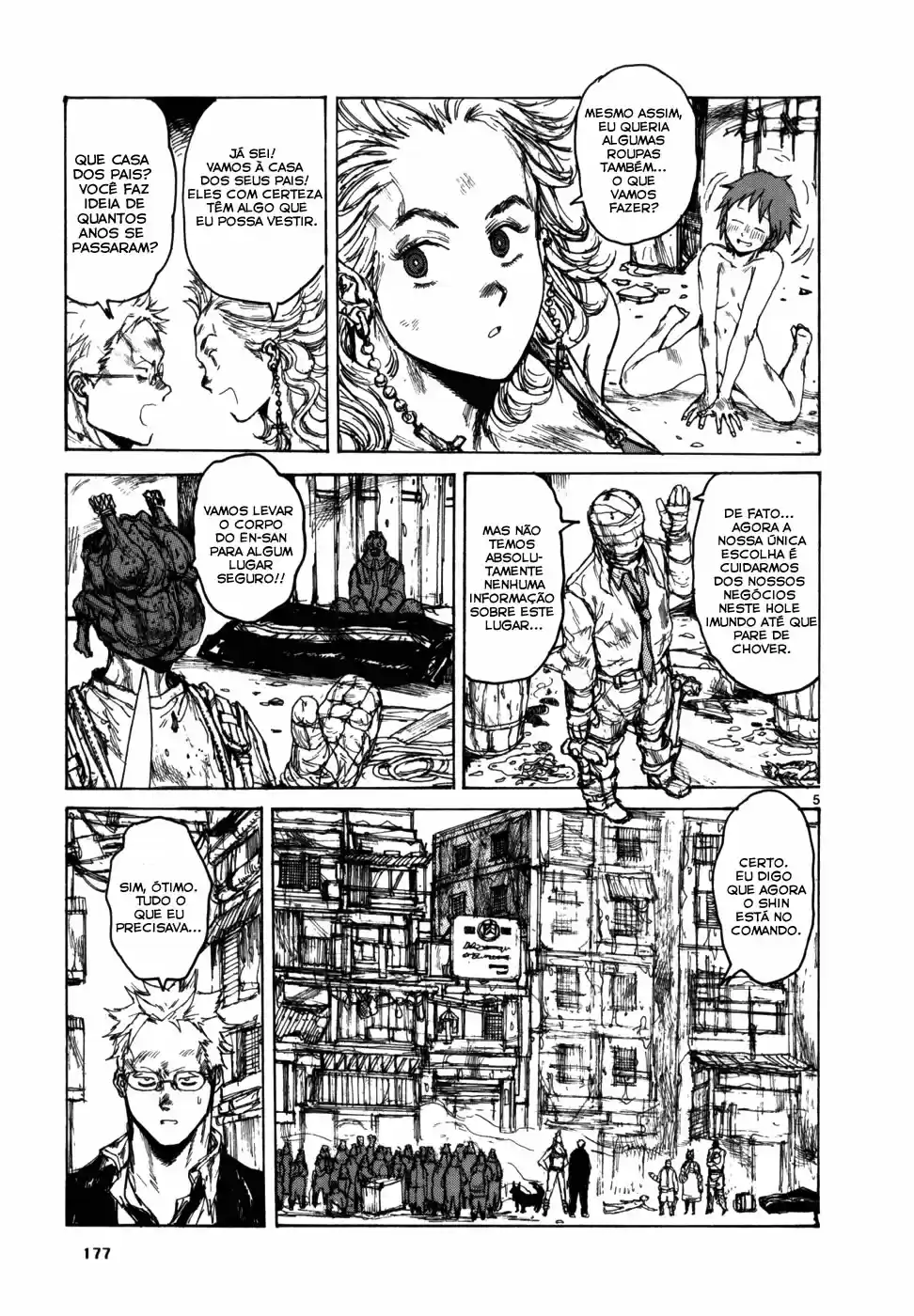 Read Dorohedoro pt_br Manga Online
