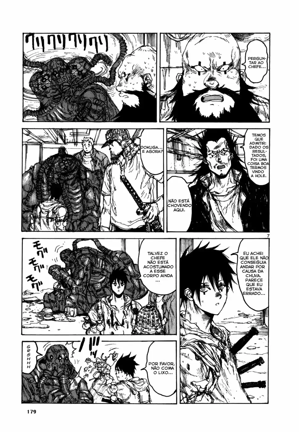 Read Dorohedoro pt_br Manga Online