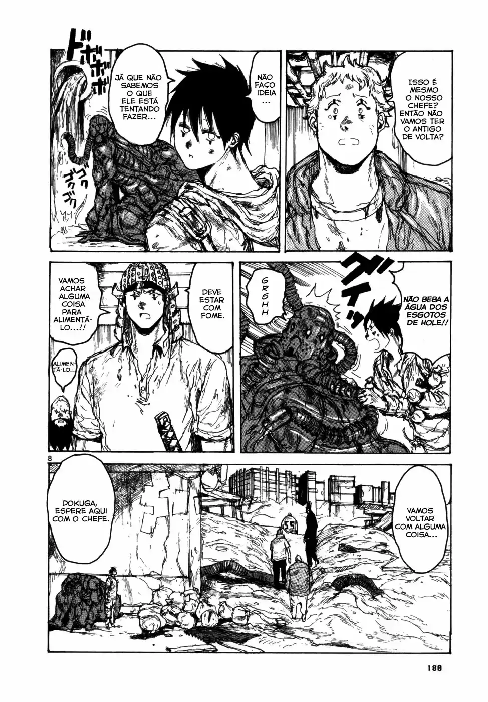 Read Dorohedoro pt_br Manga Online