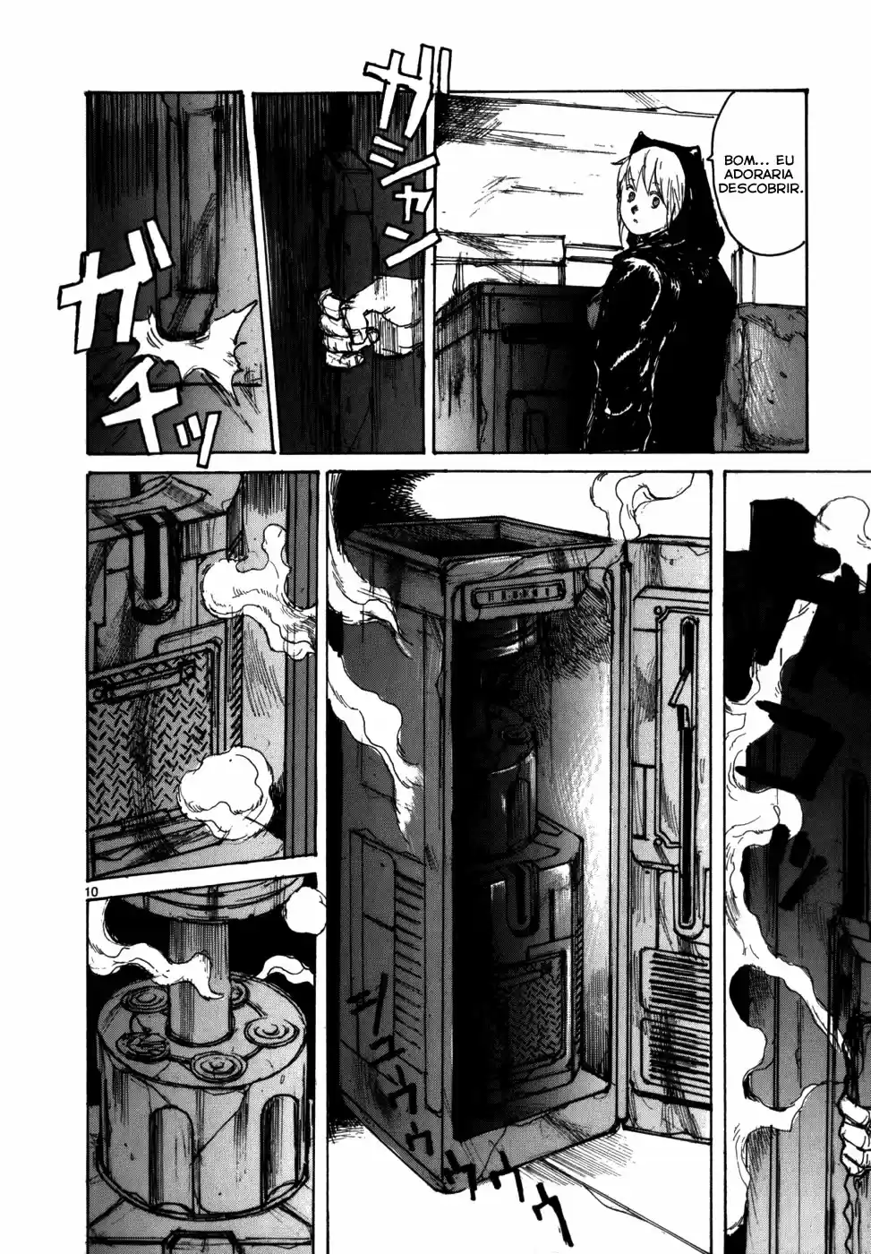Read Dorohedoro pt_br Manga Online