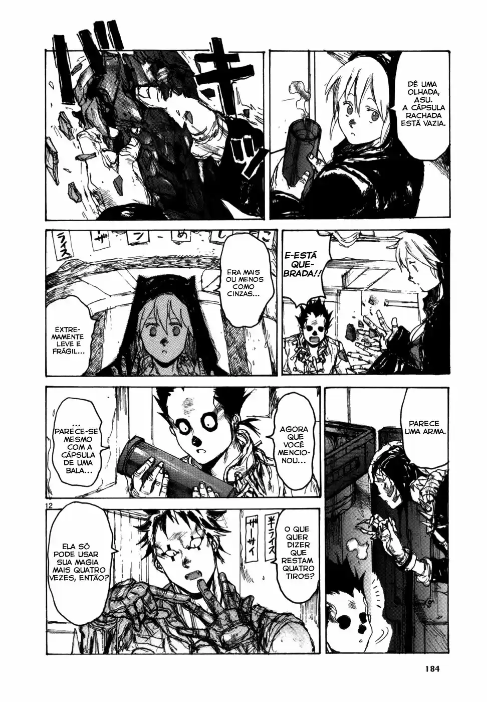 Read Dorohedoro pt_br Manga Online