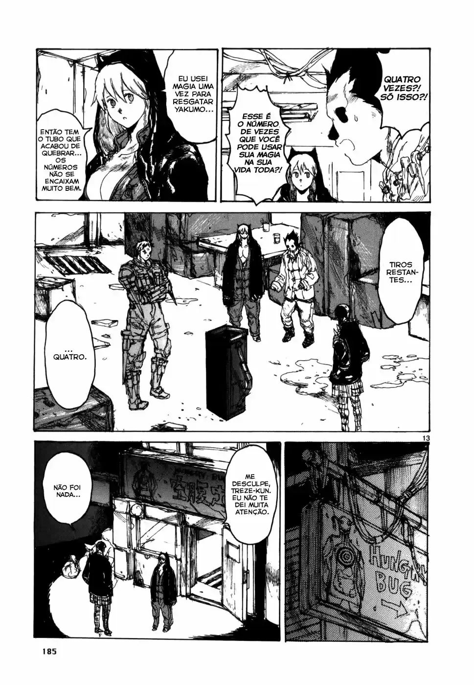 Read Dorohedoro pt_br Manga Online