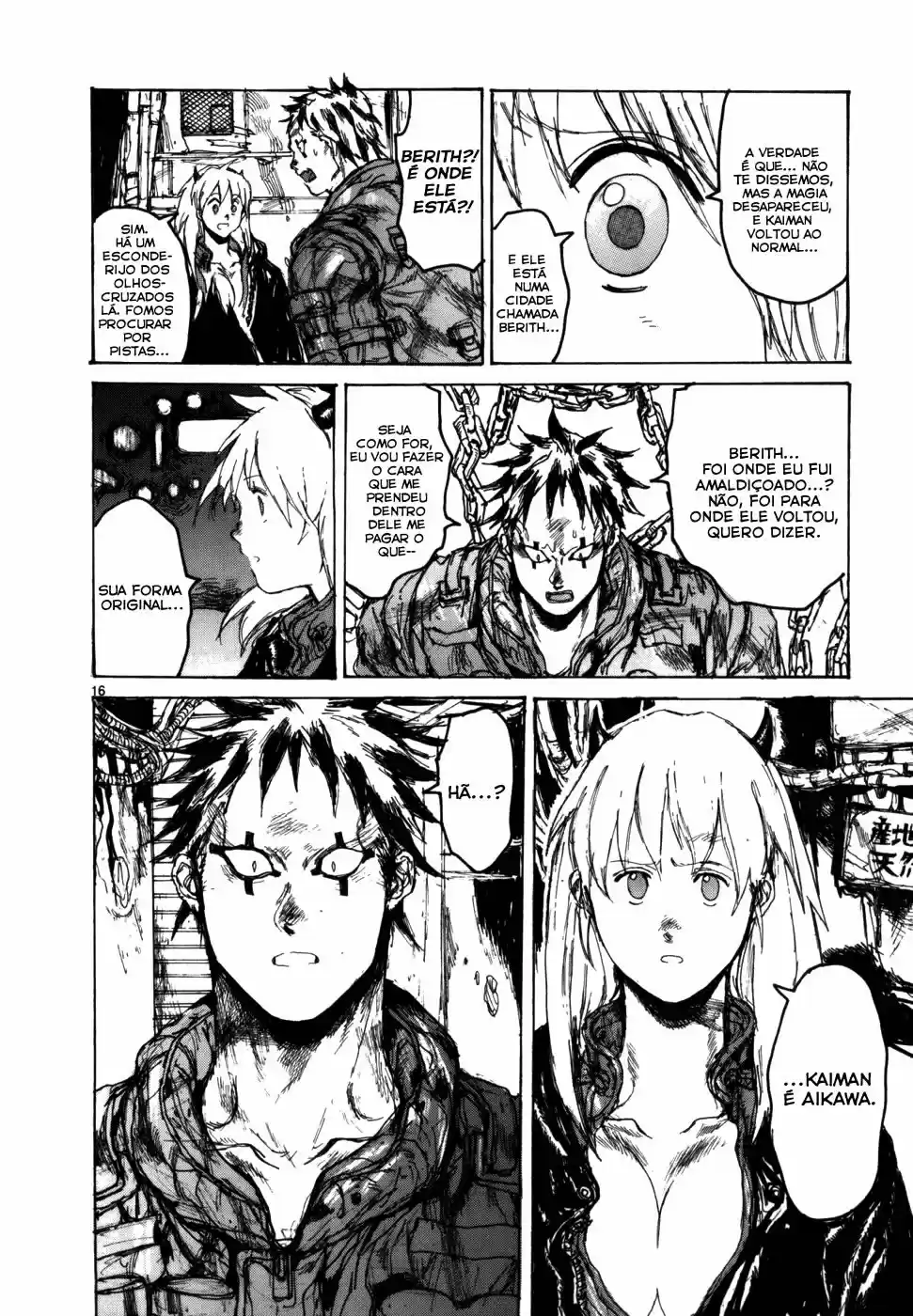 Read Dorohedoro pt_br Manga Online