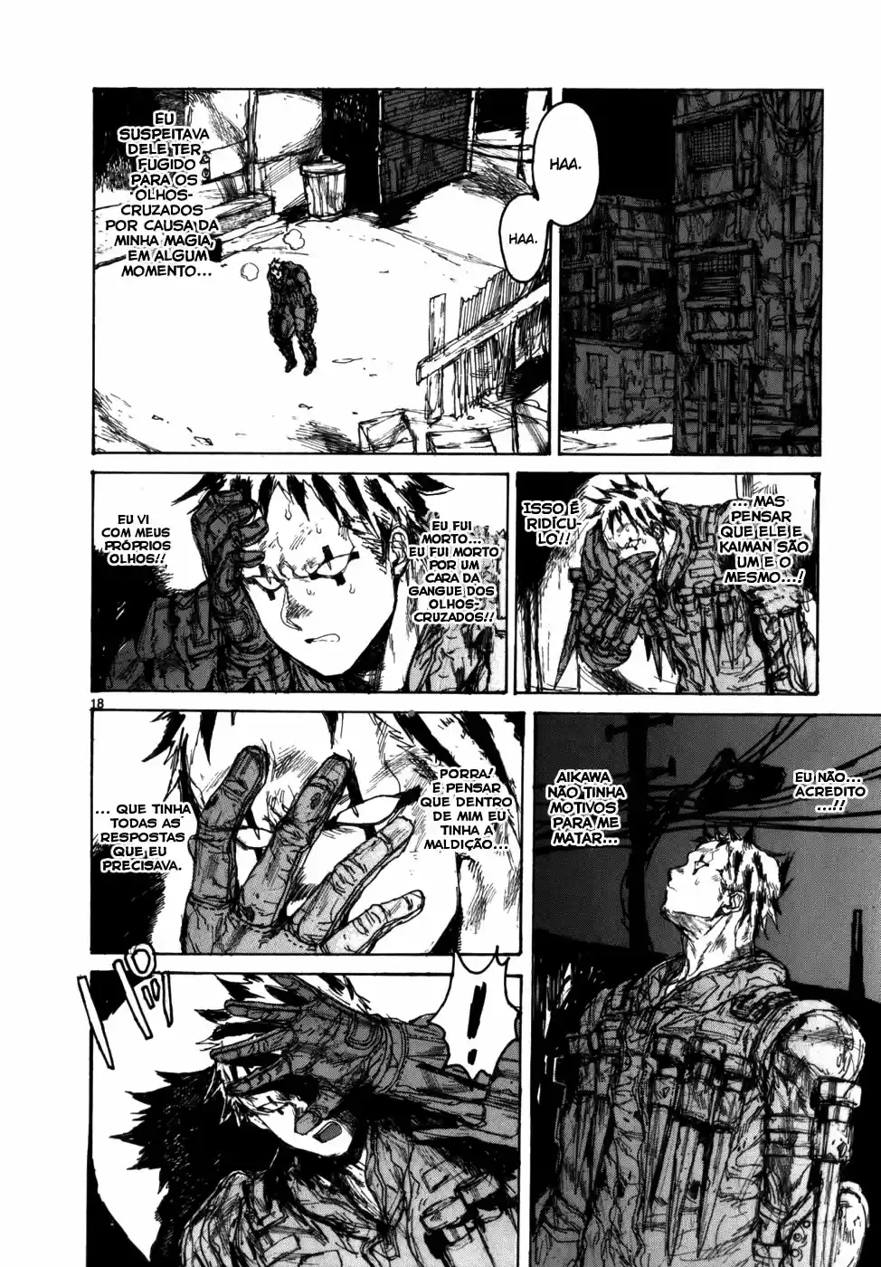 Read Dorohedoro pt_br Manga Online