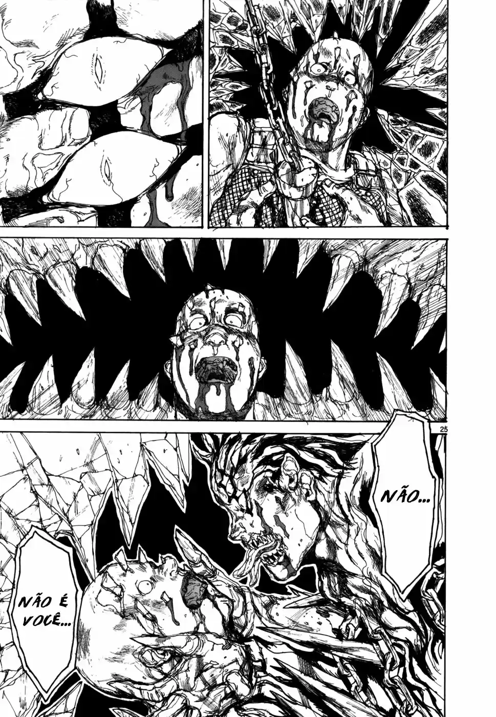Read Dorohedoro pt_br Manga Online
