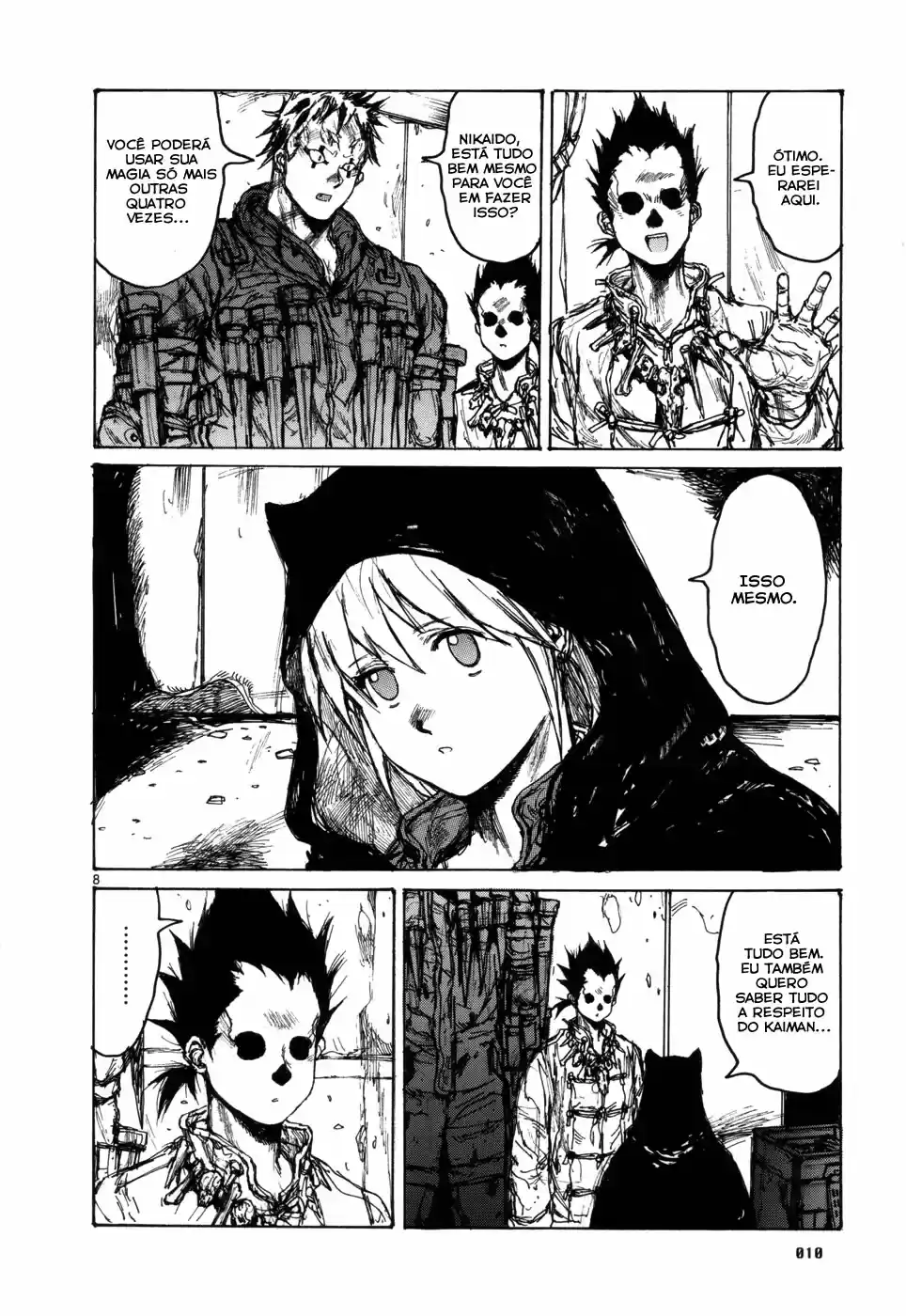 Read Dorohedoro pt_br Manga Online