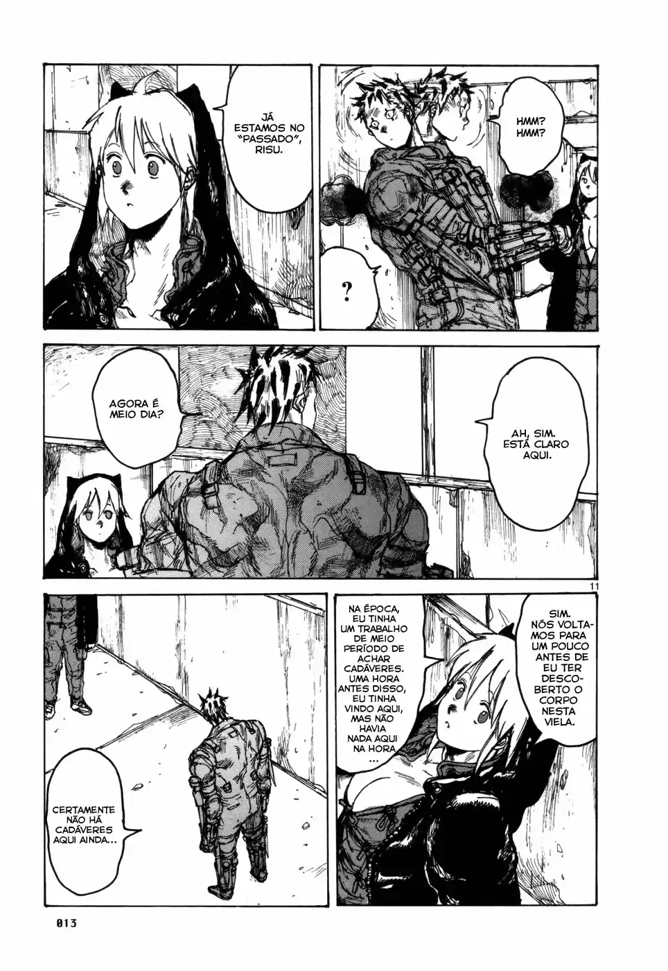 Read Dorohedoro pt_br Manga Online
