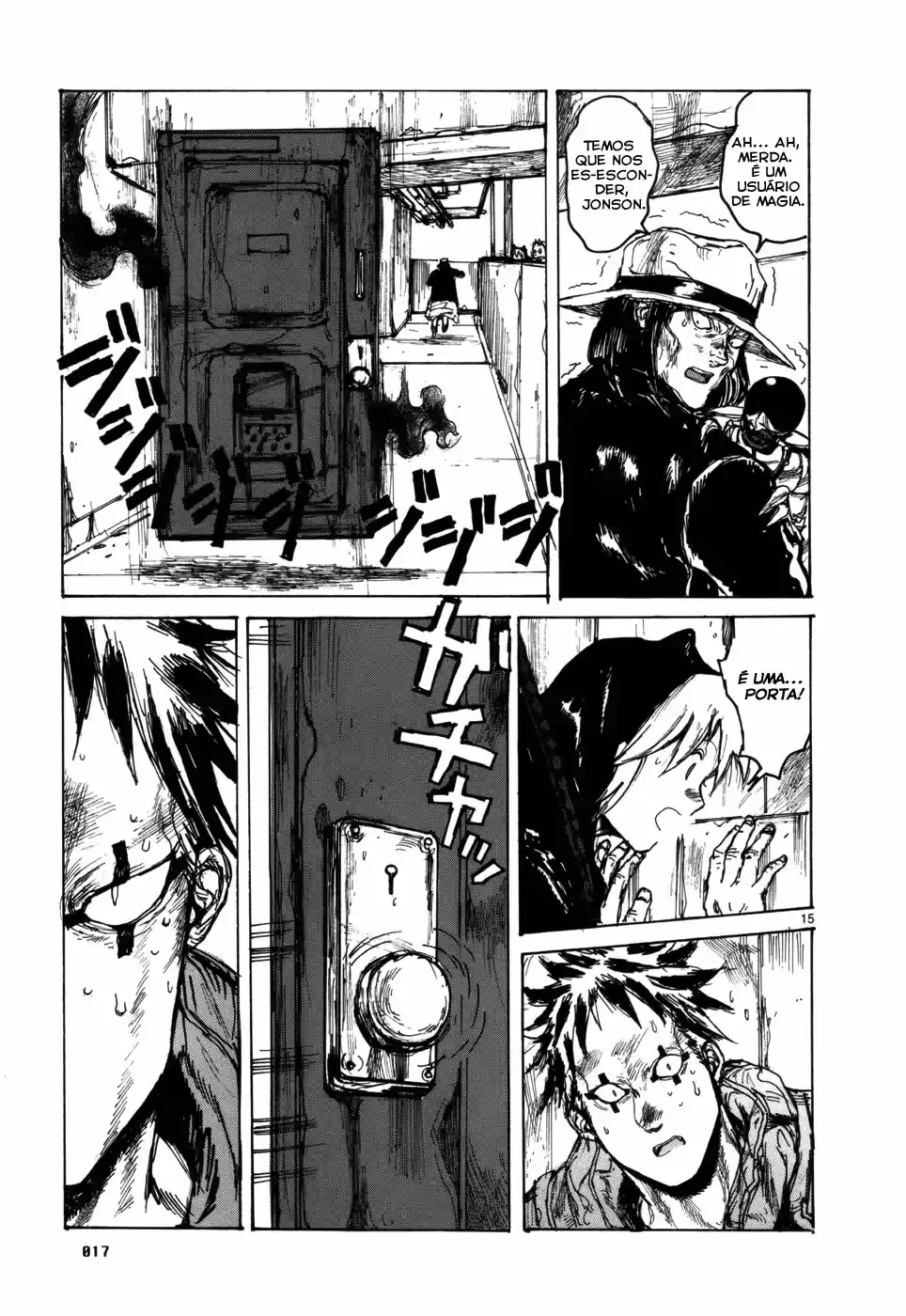Read Dorohedoro pt_br Manga Online