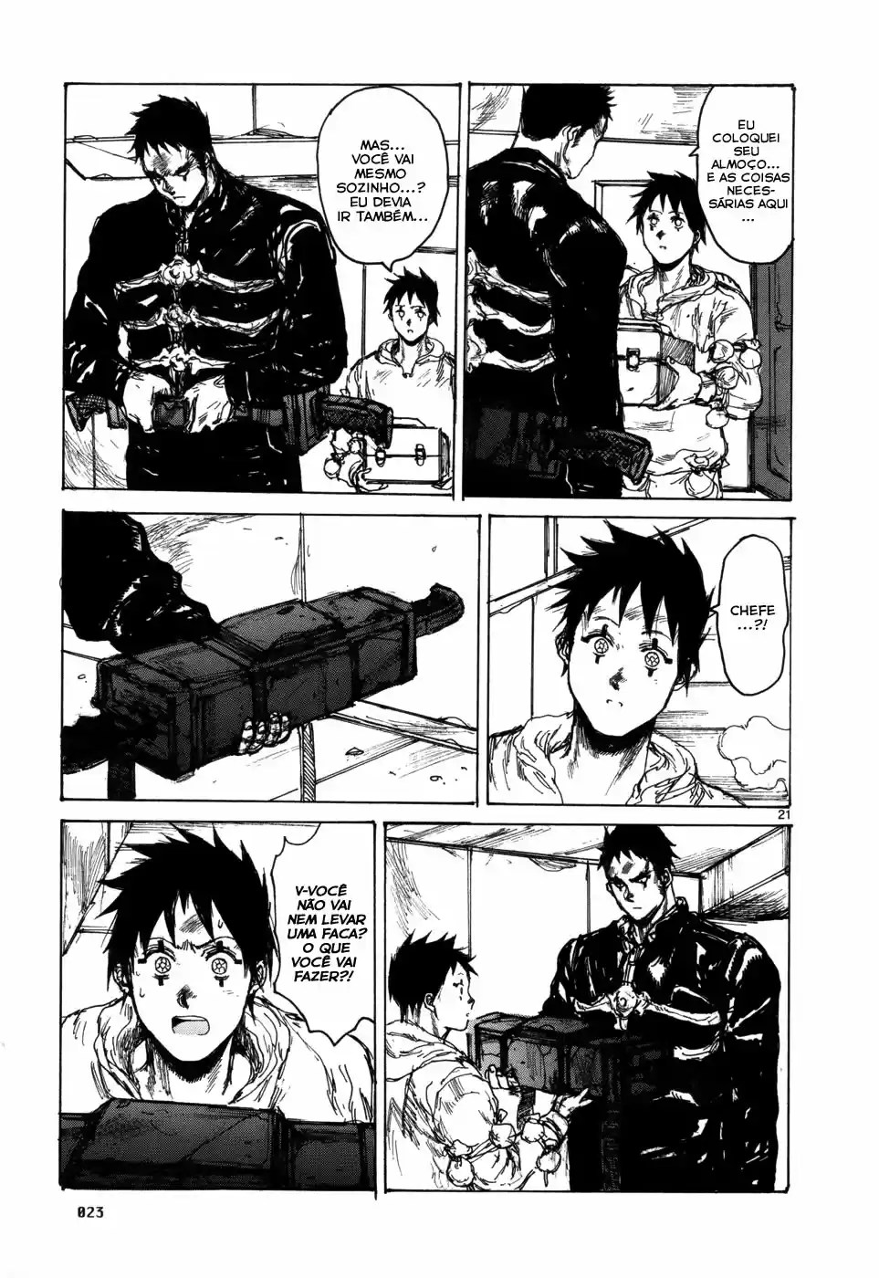 Read Dorohedoro pt_br Manga Online
