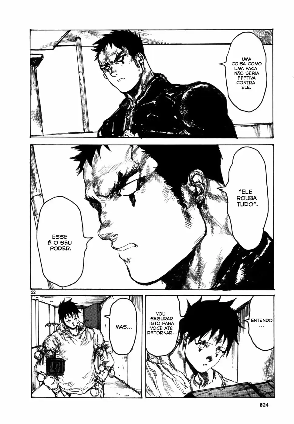 Read Dorohedoro pt_br Manga Online