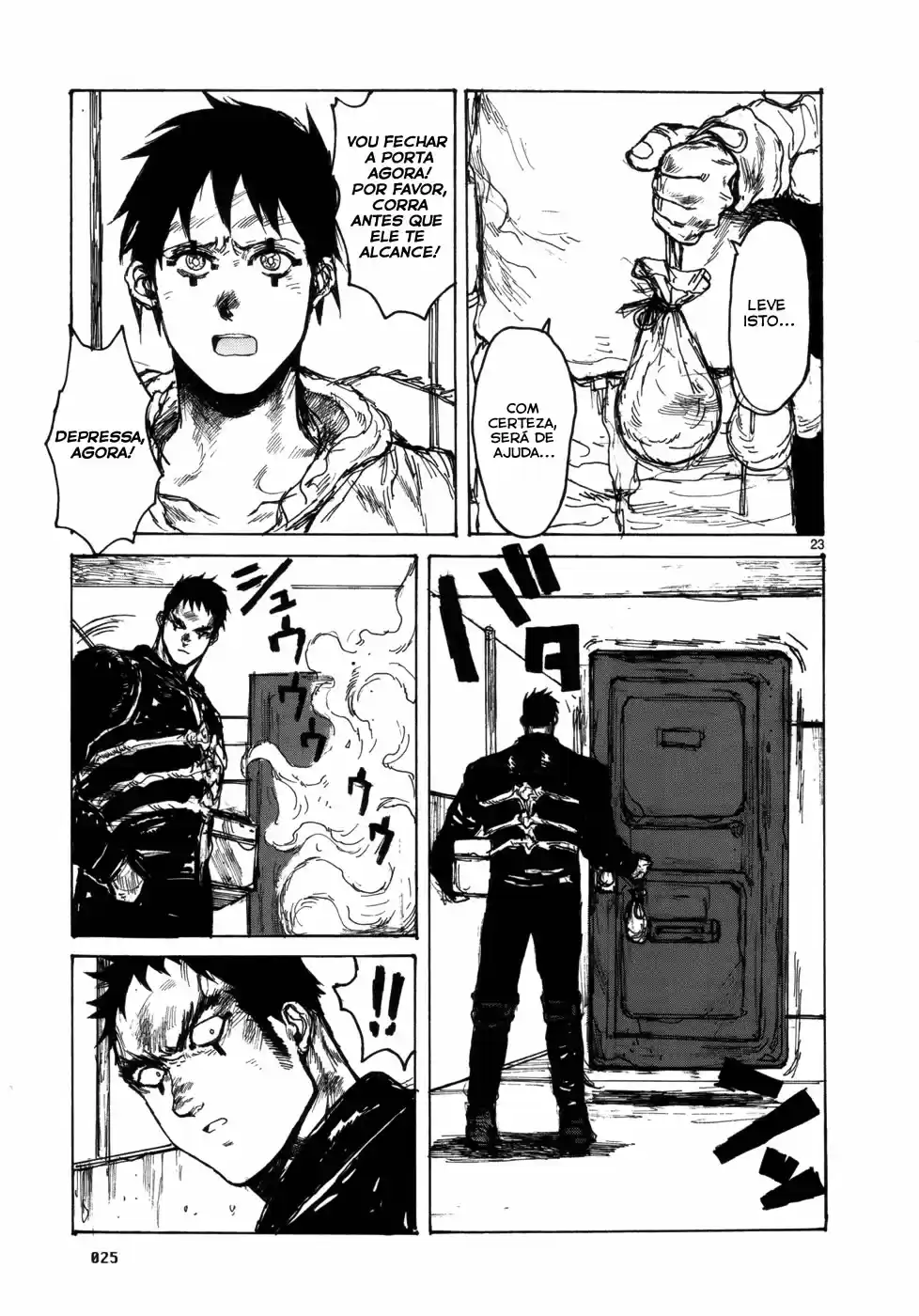 Read Dorohedoro pt_br Manga Online