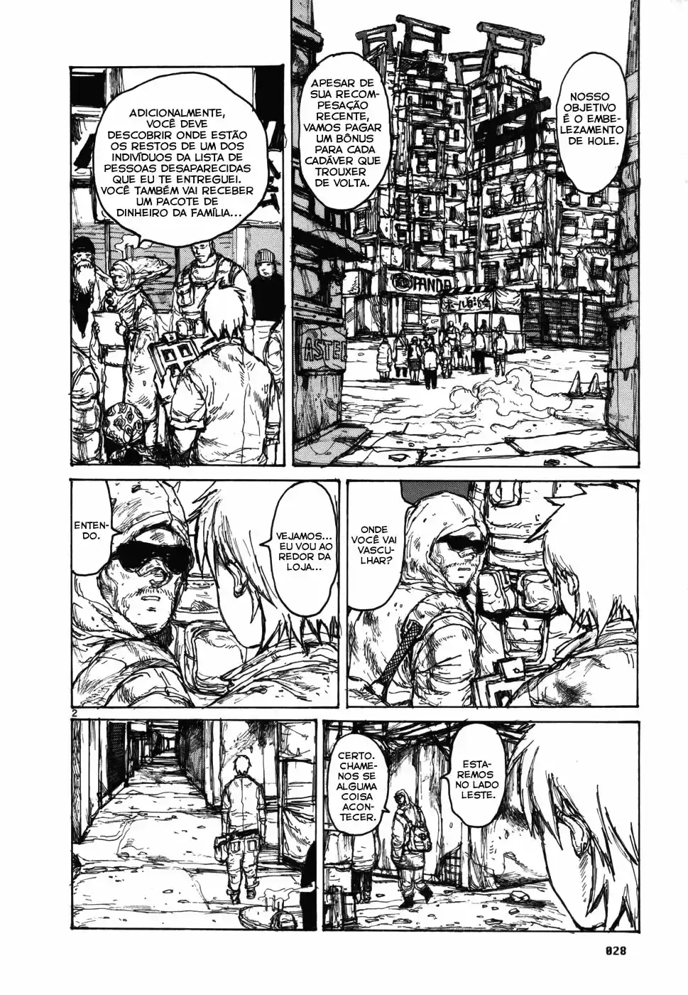 Read Dorohedoro pt_br Manga Online