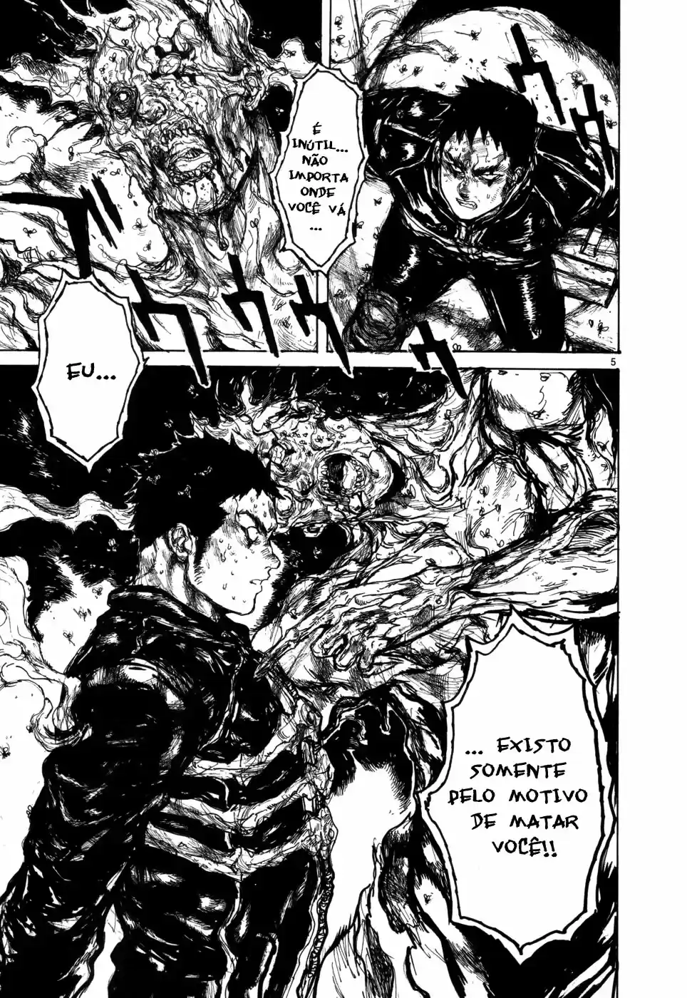 Read Dorohedoro pt_br Manga Online