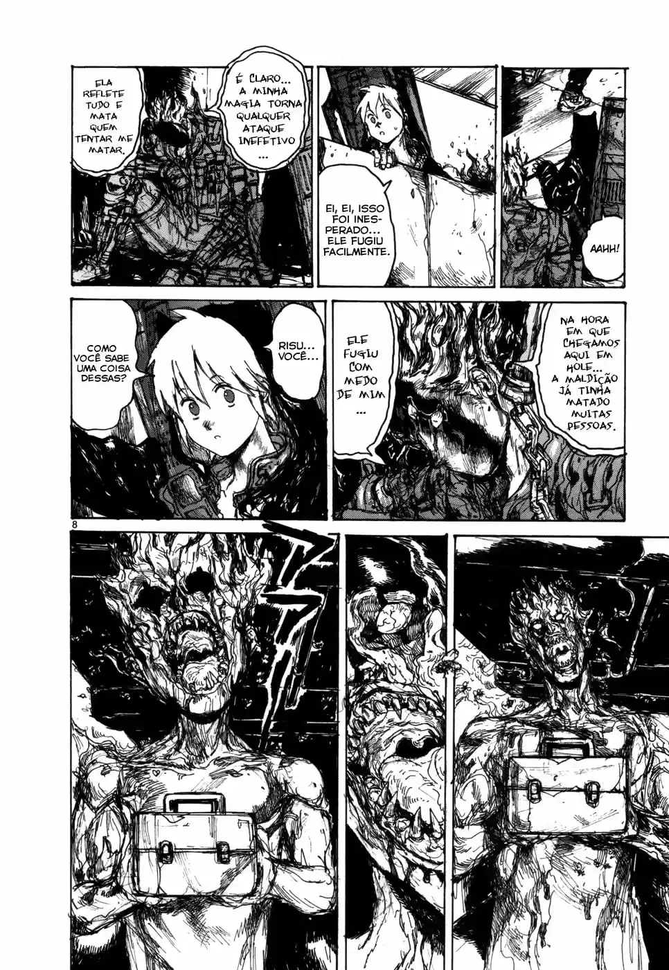 Read Dorohedoro pt_br Manga Online