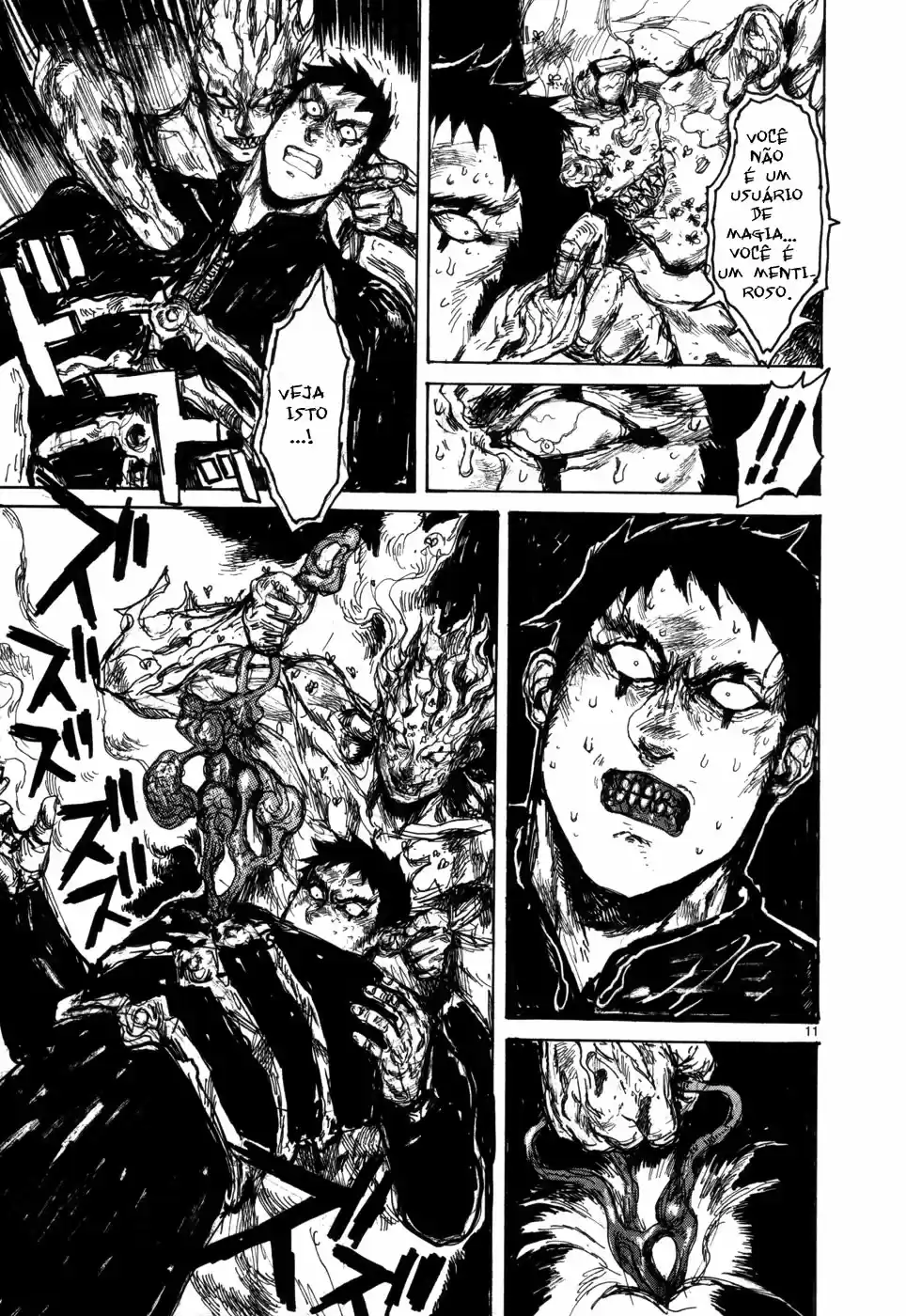 Read Dorohedoro pt_br Manga Online