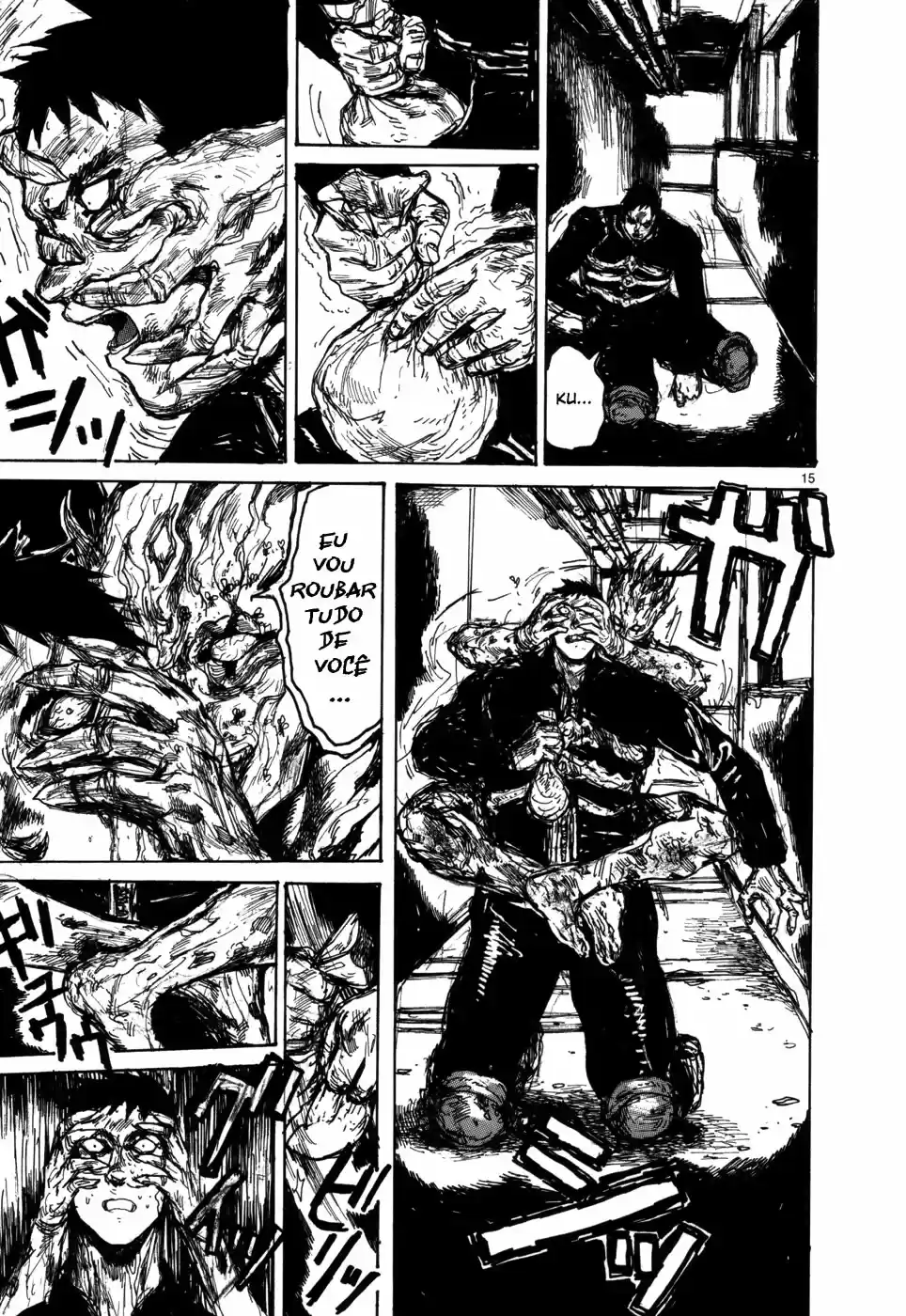 Read Dorohedoro pt_br Manga Online