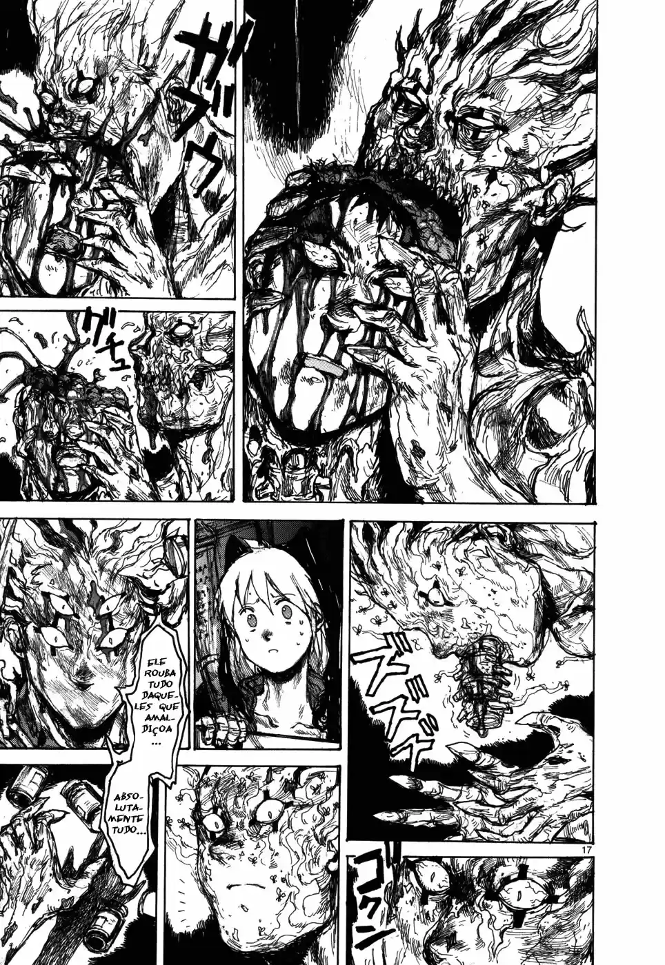 Read Dorohedoro pt_br Manga Online
