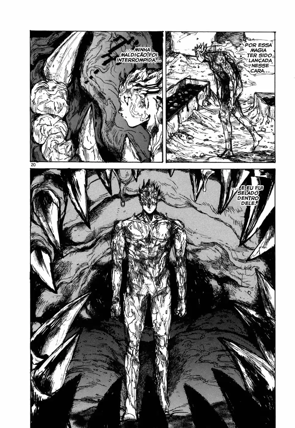 Read Dorohedoro pt_br Manga Online