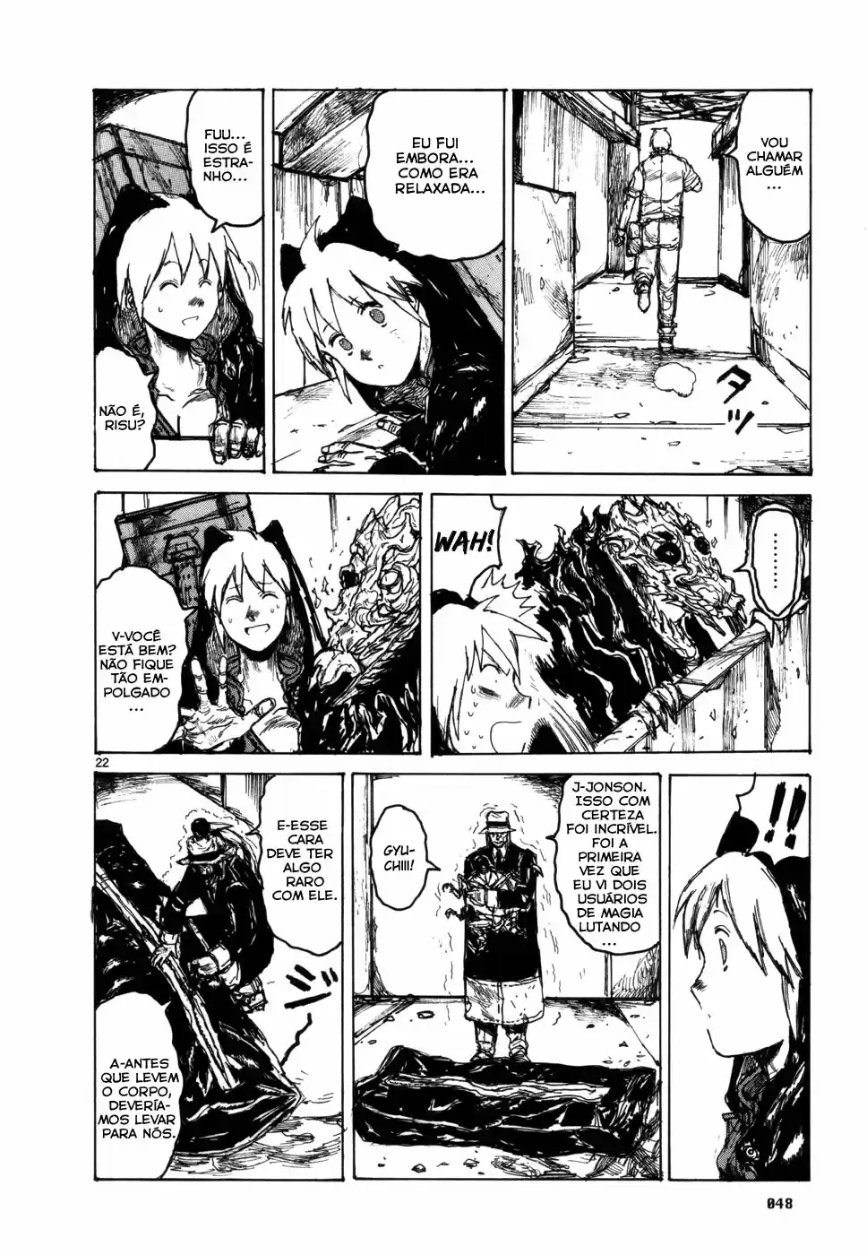 Read Dorohedoro pt_br Manga Online