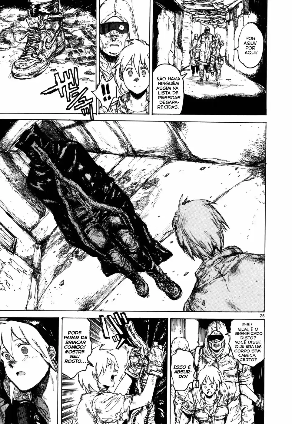Read Dorohedoro pt_br Manga Online