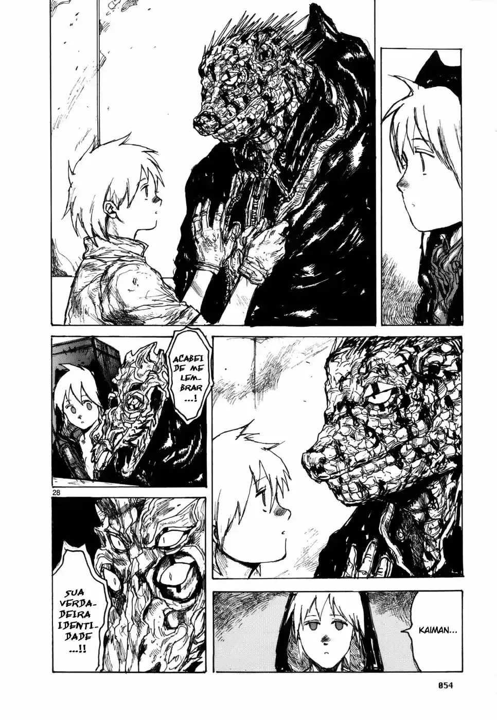 Read Dorohedoro pt_br Manga Online