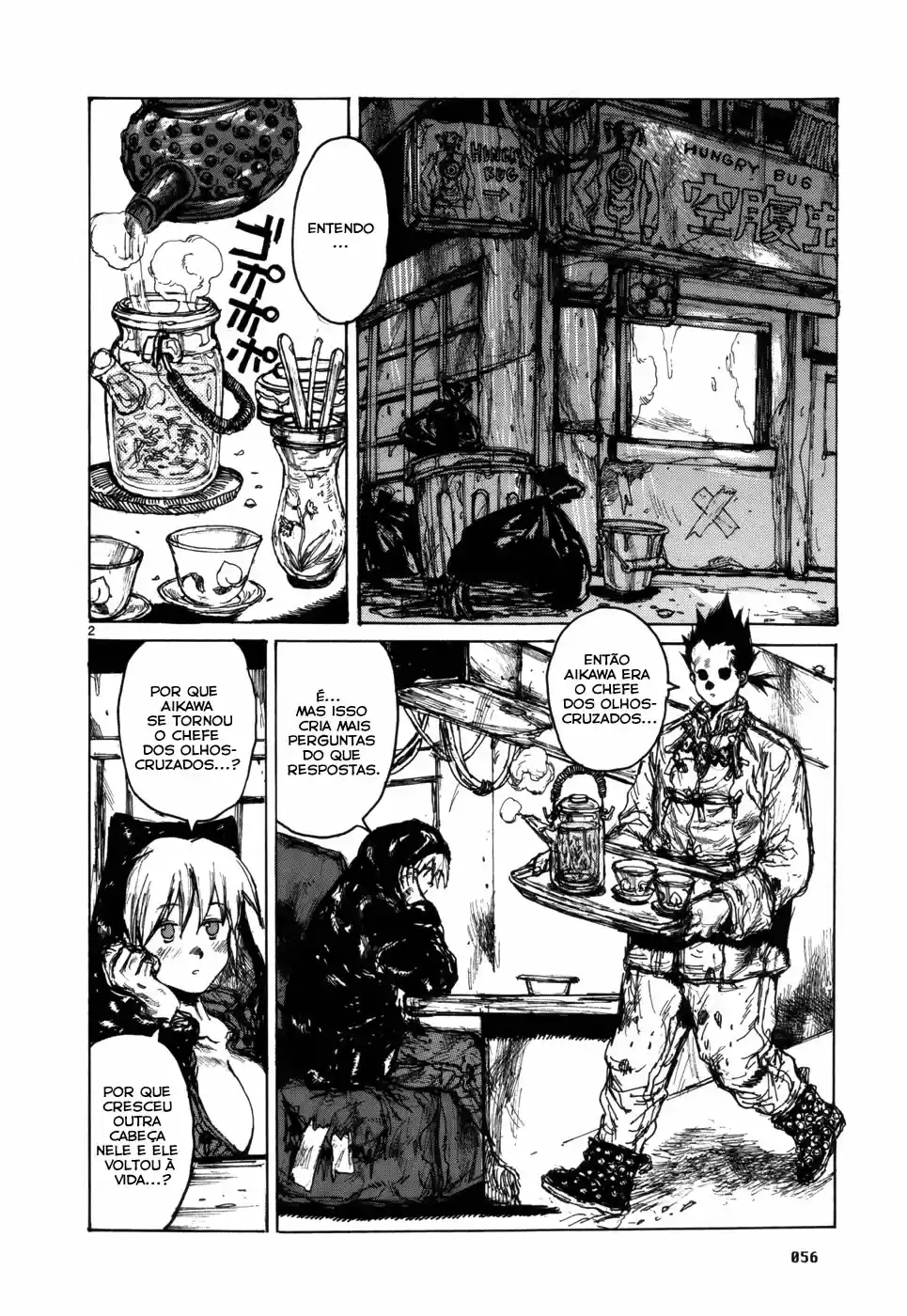 Read Dorohedoro pt_br Manga Online