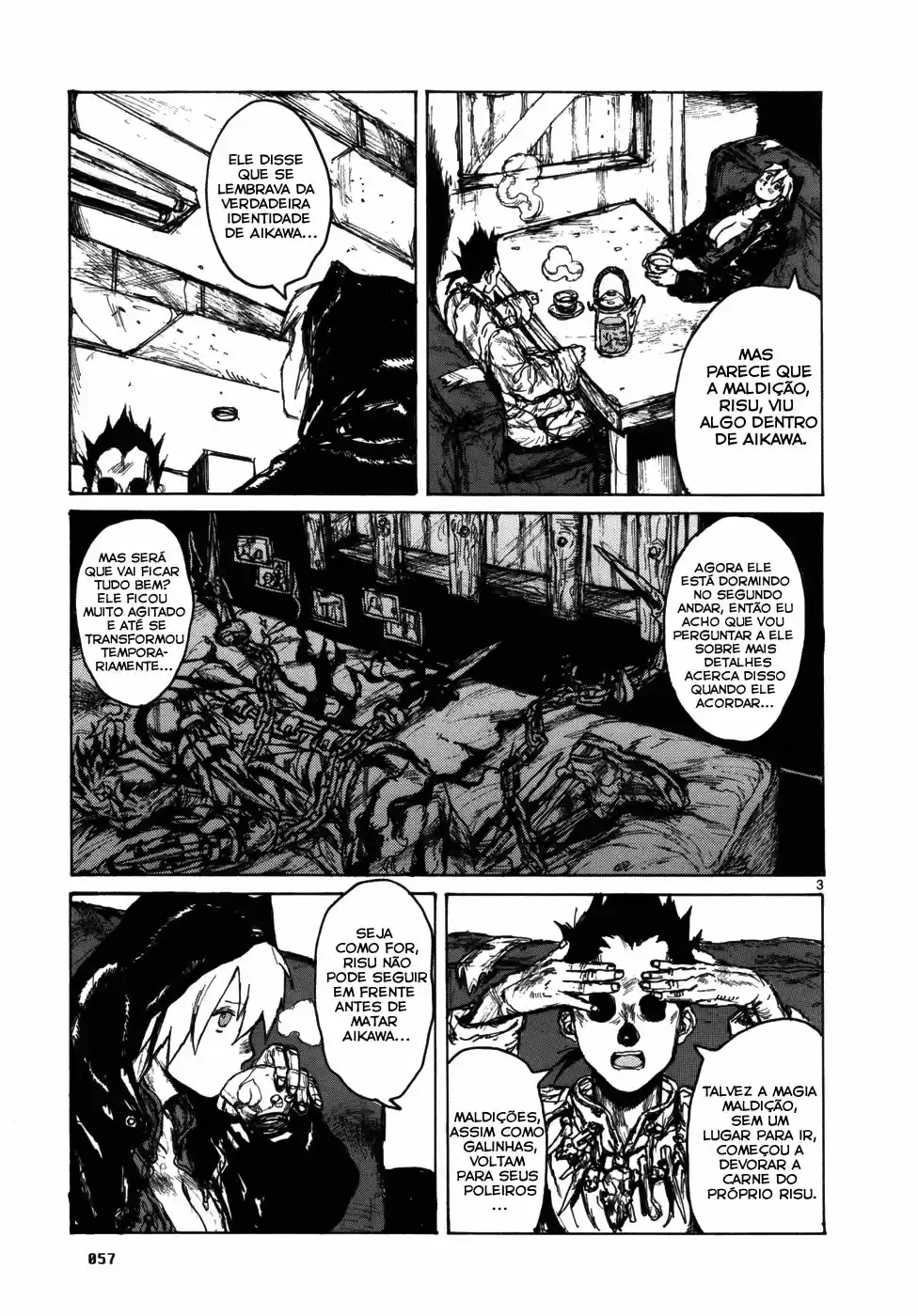 Read Dorohedoro pt_br Manga Online